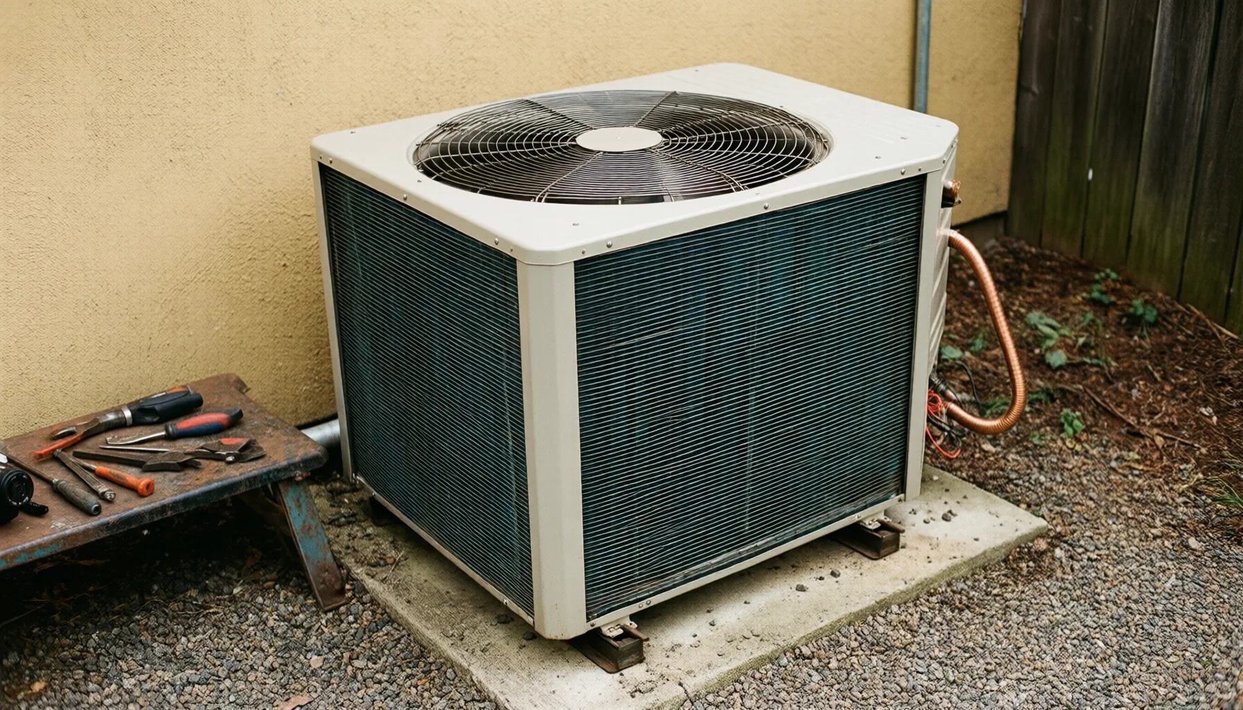 Condenser Coil Replacement