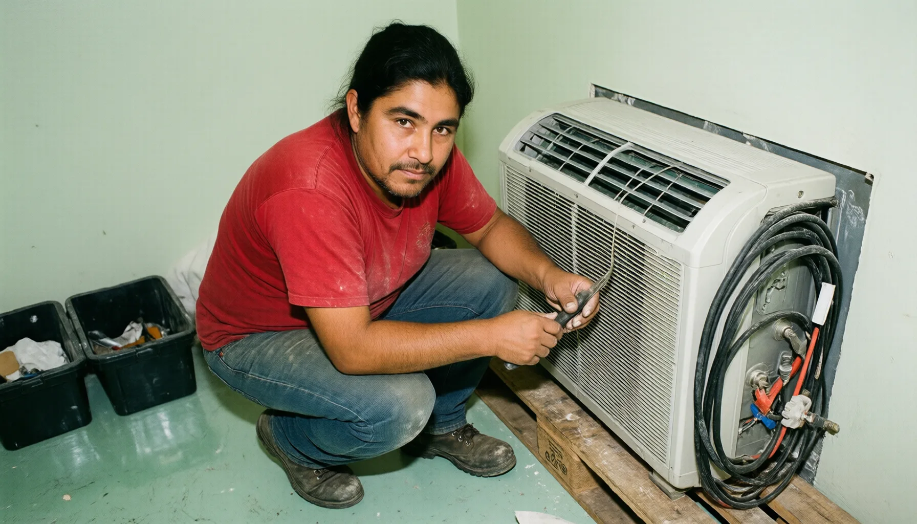 Compressor Replacement - Project 2
